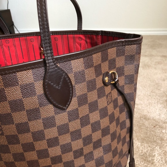 Authentic preowned lv Neverfull MM DE - Picture 2 of 8